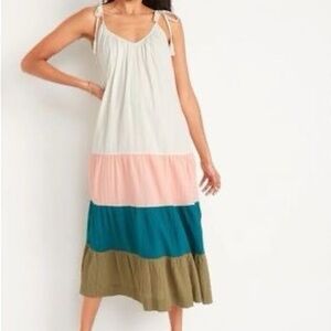Old navy tiered dress